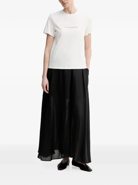 Tricou Isabelle Blanche cu imagine alb