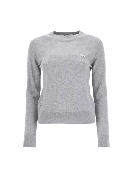 Sweter dziecięcy Maison Kitsune szary