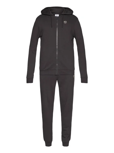 PUMA Costum de trening Essentials Elevated' negru