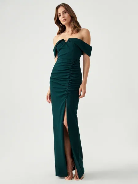 BWLDR Rochie SERENA' verde