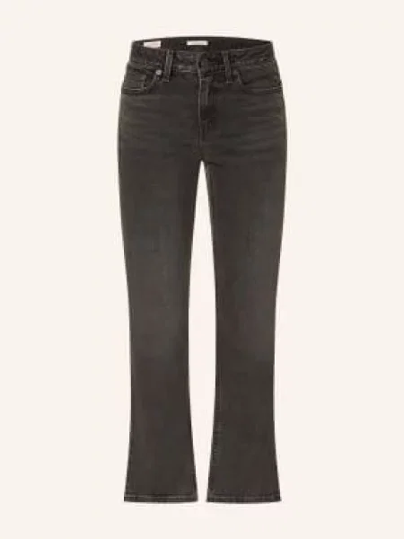 Levi's® Dżinsy Bootcut Low Slim Boot schwarz