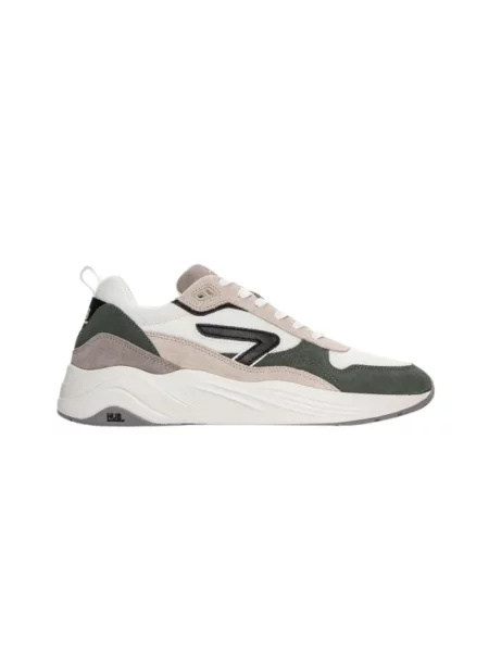 Sneakersy Hub retro zielone