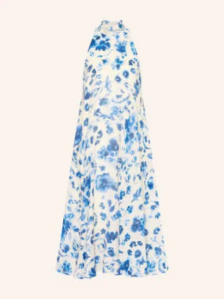 Yerse Sukienka Kopertowa Sara blau biała