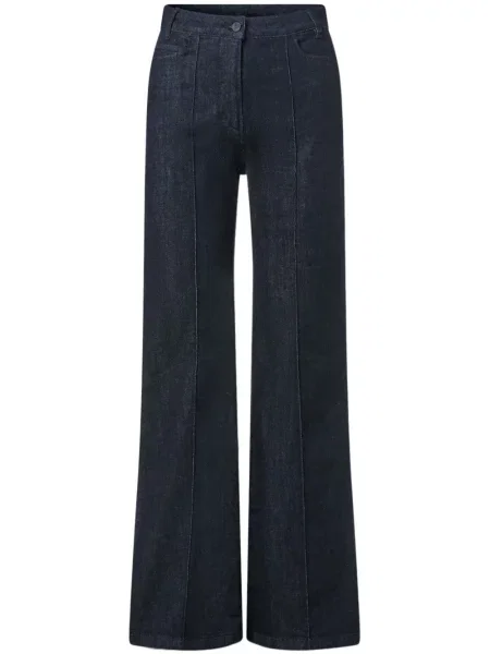 Pantaloni palazzo Fusalp albastru