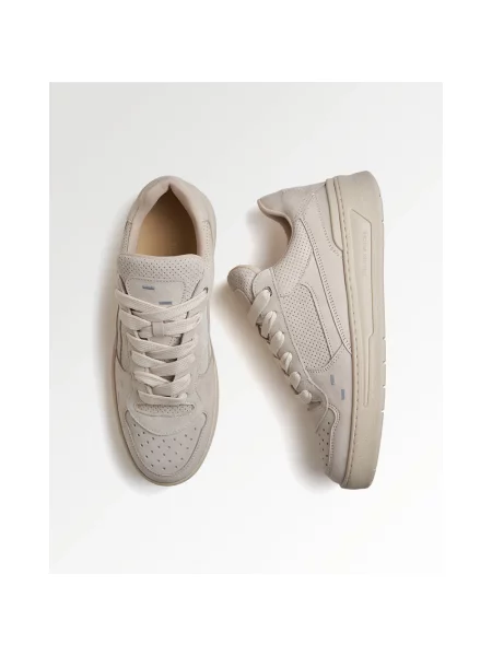 Sneakersy Filling Pieces zamszowe beżowe