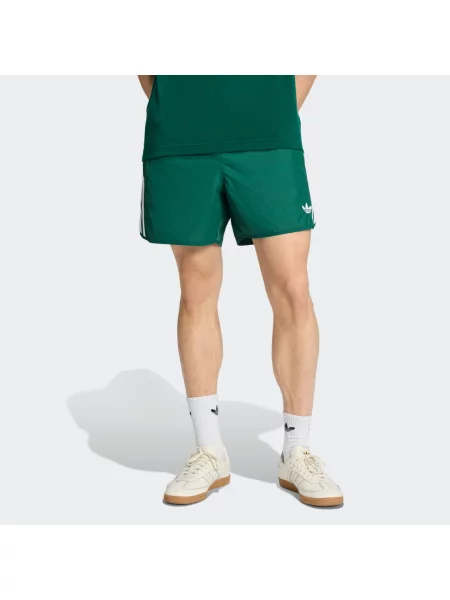ADIDAS ORIGINALS Kalhoty SPRINTER jedle / bílá zelené