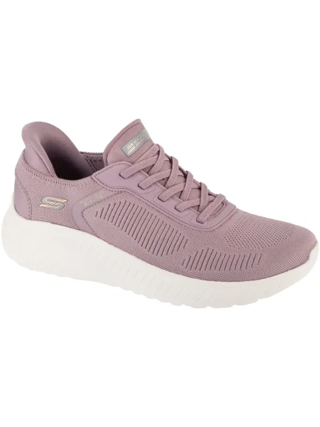 Félcipő Skechers lila