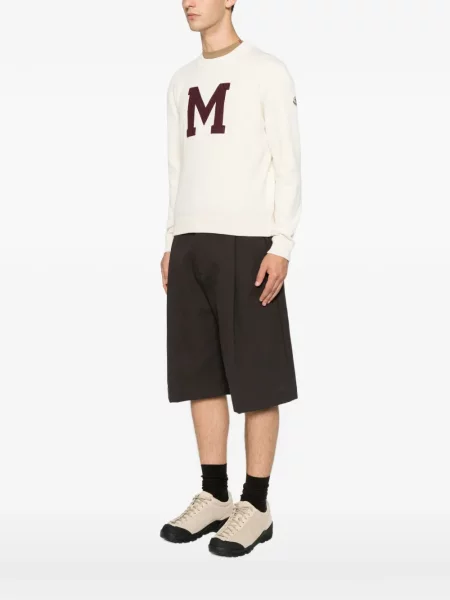 Lung hanorac Moncler cu autograf