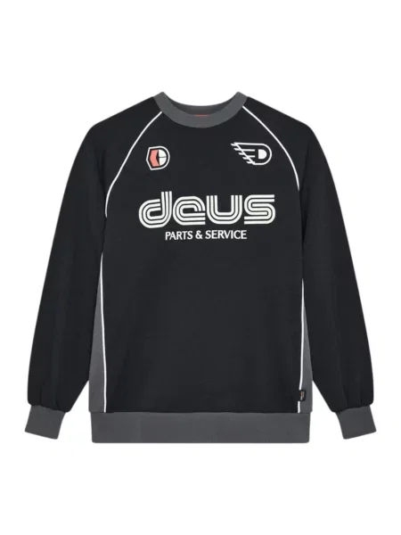 Bluza Deus Ex Machina czarna