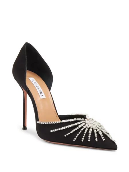 Bateliai Aquazzura juoda