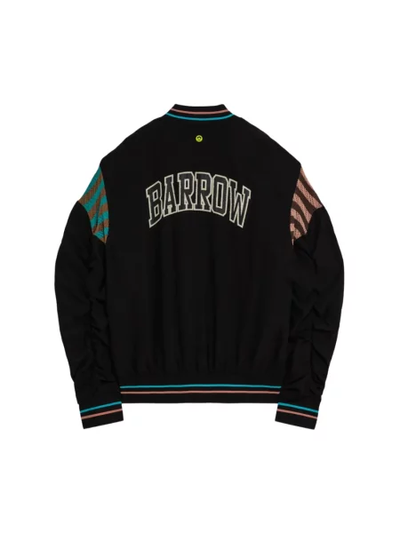 BARROW Kurtki Mężczyzna L Kurtka Bomberka Souvenir czarny