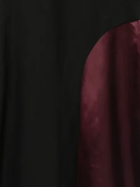 Костюм миди рокля Plan C до коляното черно