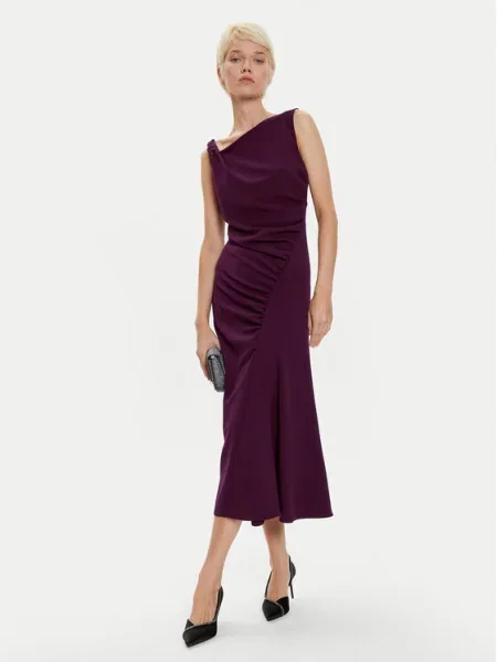 Imperial Rochie cocktail AFATIKP violet