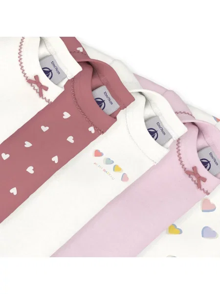 Body copii Petit Bateau roz