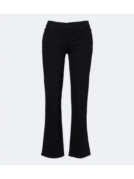 Decupat blugi drepți Frame negru
