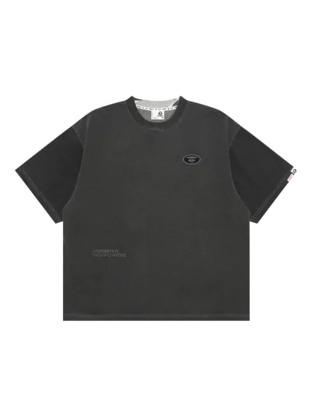 Tricou Aape By A Bathing Ape gri