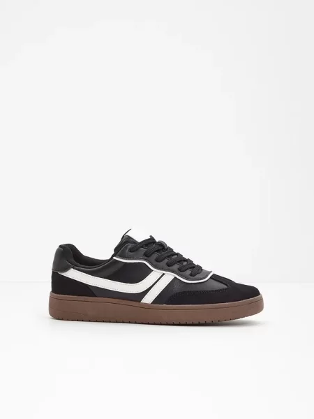 Sneakersy czarne