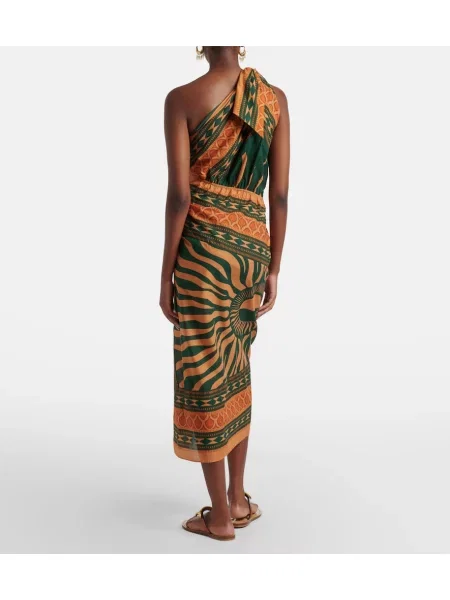 Rochie Johanna Ortiz plic verde