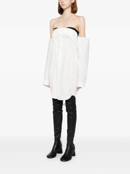 Rochie Magliano de costum alb