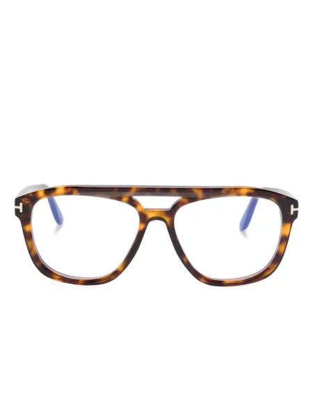 Ochelari de soare Tom Ford Eyewear maro
