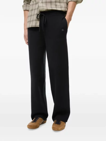 Pantaloni Burberry negru