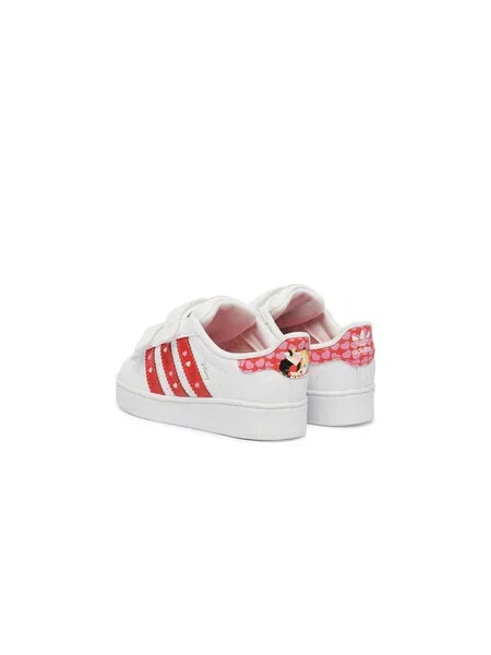 Laisvalaikio batai adidas Superstar Led Lights Cf I balta