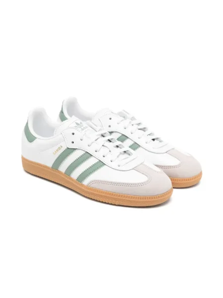 Sneakersy dziecięce Adidas Samba białe