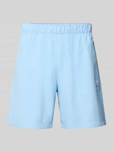Szorty o kroju relaxed fit z fakturowanym wzorem Adidas Originals