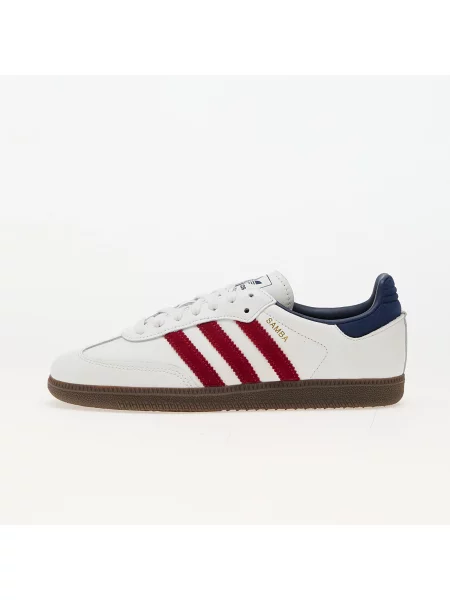 Sneakers adidas Samba Og Core White/ Team Victory Red/ Night Indigo EUR 39 λευκό