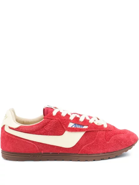 Sneakerși Autry roșu