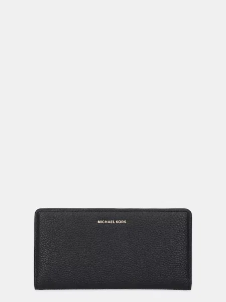 Michael Kors De piele portofel BRYANT negru