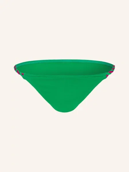 Eres Dół Od Bikini Trójkątnego Twist gruen zielony