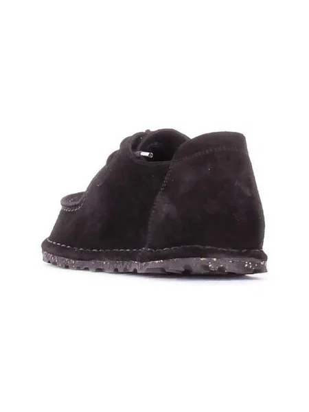 Topánky BIRKENSTOCK Utti Lace Suede Leather Narrow black čierna