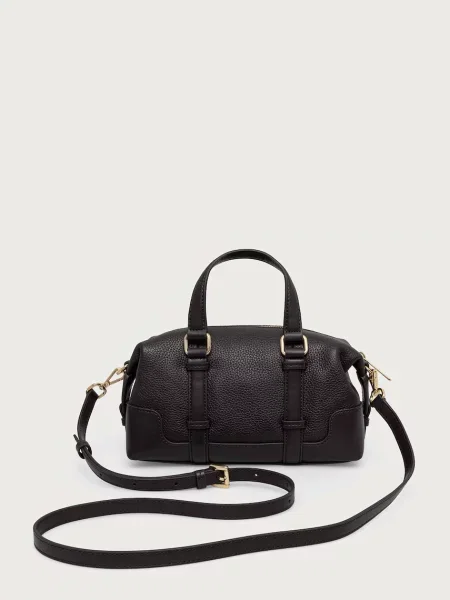 Кожаная сумка через плечо Michael Michael Kors