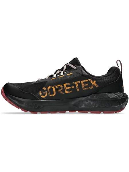 Běžecké boty Asics Gel-Sonoma 8 Gtx Black/Brisket Red černé