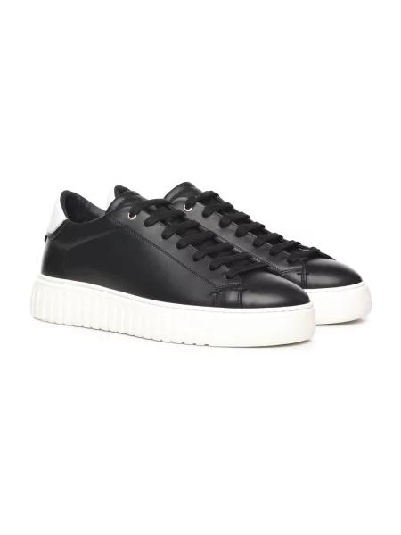 Sneakersy Giuliano Galiano skórzane czarne