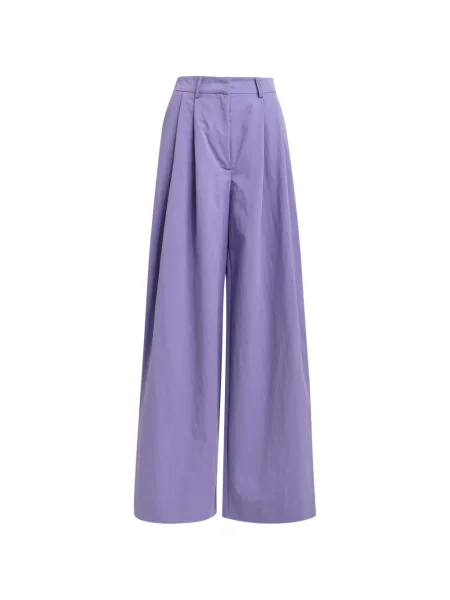 Pantaloni Essentiel Antwerp plisate violet