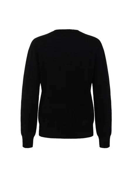 Dzianinowy sweter Soaked In Luxury czarny