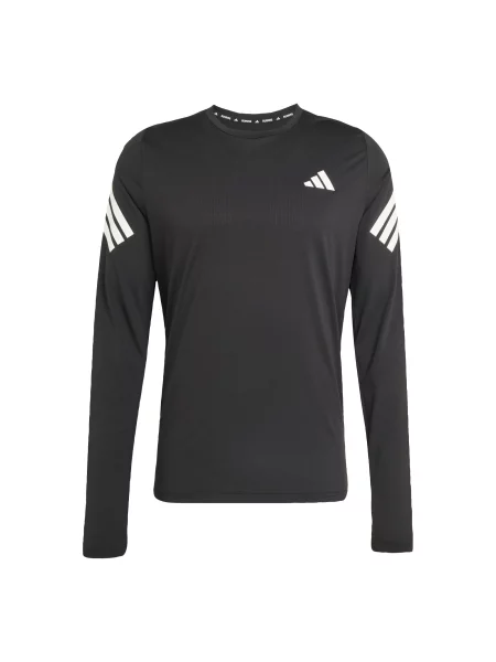 ADIDAS PERFORMANCE Funkcionalna majica Iconic / bela črna