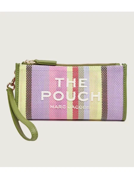 Rucsac Marc Jacobs cu dungi plasă
