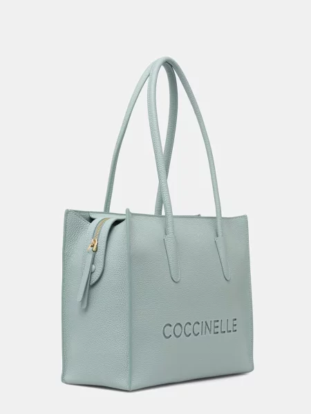 Кожаная сумочка Coccinelle