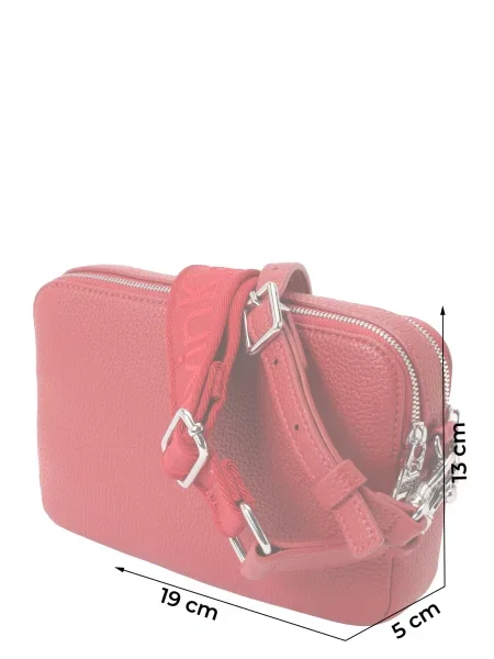 Calvin Klein Geantă de umăr cranberry roșu