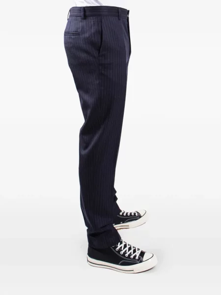 Pantaloni Harmony Paris cu dungi albastru