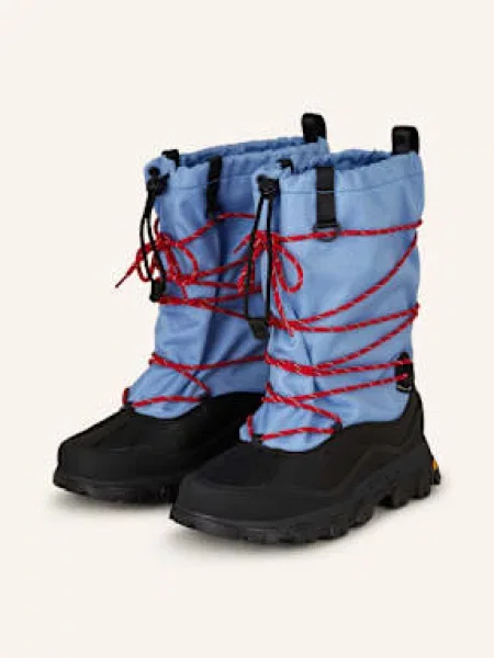 Šněrovací kotníkové boty Ugg černé