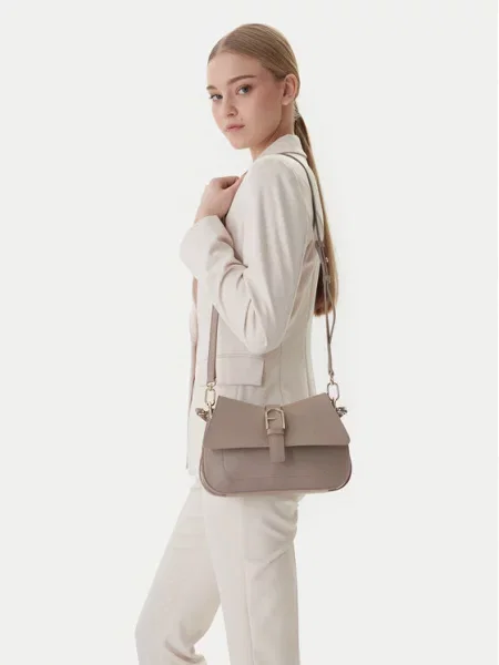 Сумка Furla бежевая