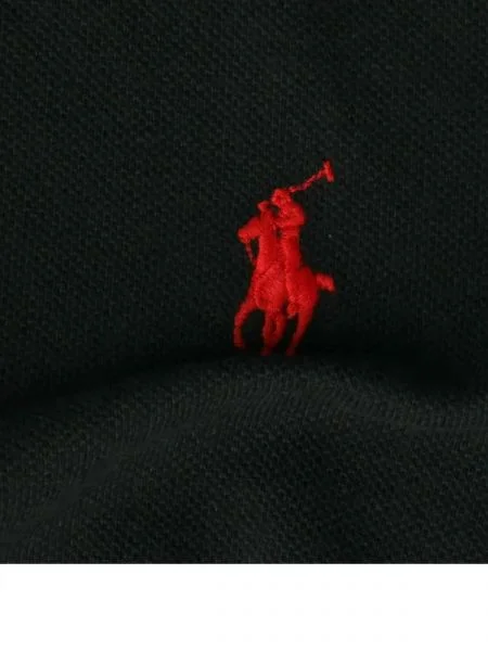 POLO RALPH LAUREN Tenisz póló | pique fekete
