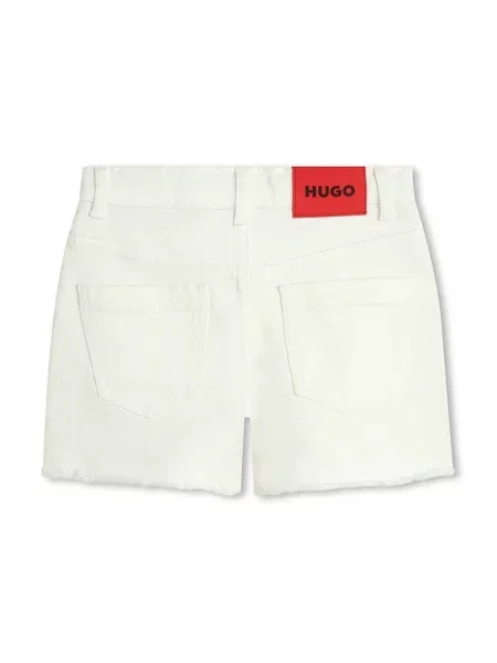 HUGO Дитячі джинсові шорти