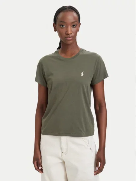 Polo Ralph Lauren Marškinėliai žalia