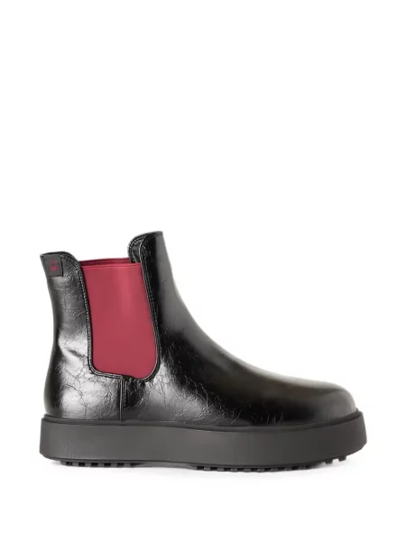 Botine chelsea Benetton negru