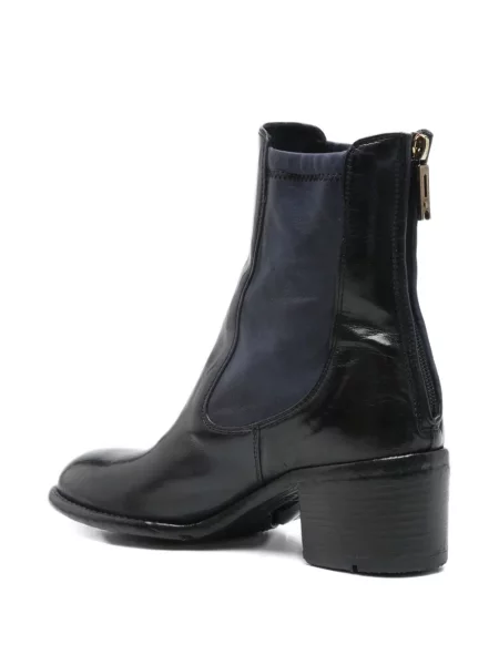 Botine Lemargo din piele albastru
